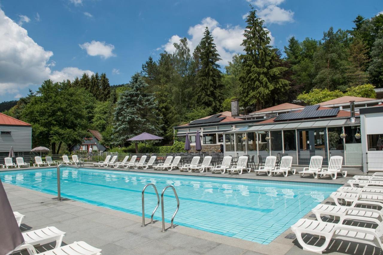 Domaine Long Pre Villa Stavelot Exterior foto