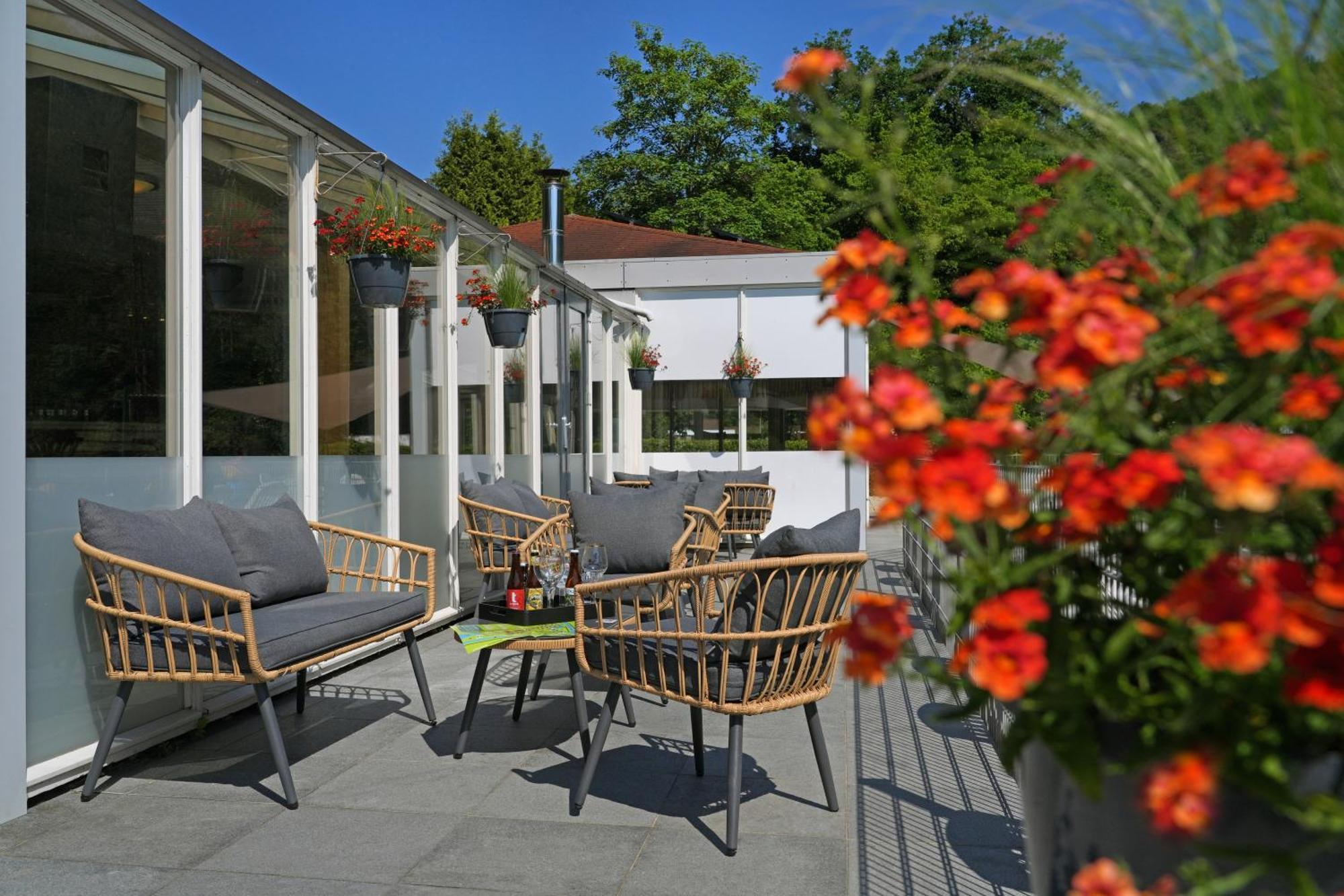 Domaine Long Pre Villa Stavelot Exterior foto