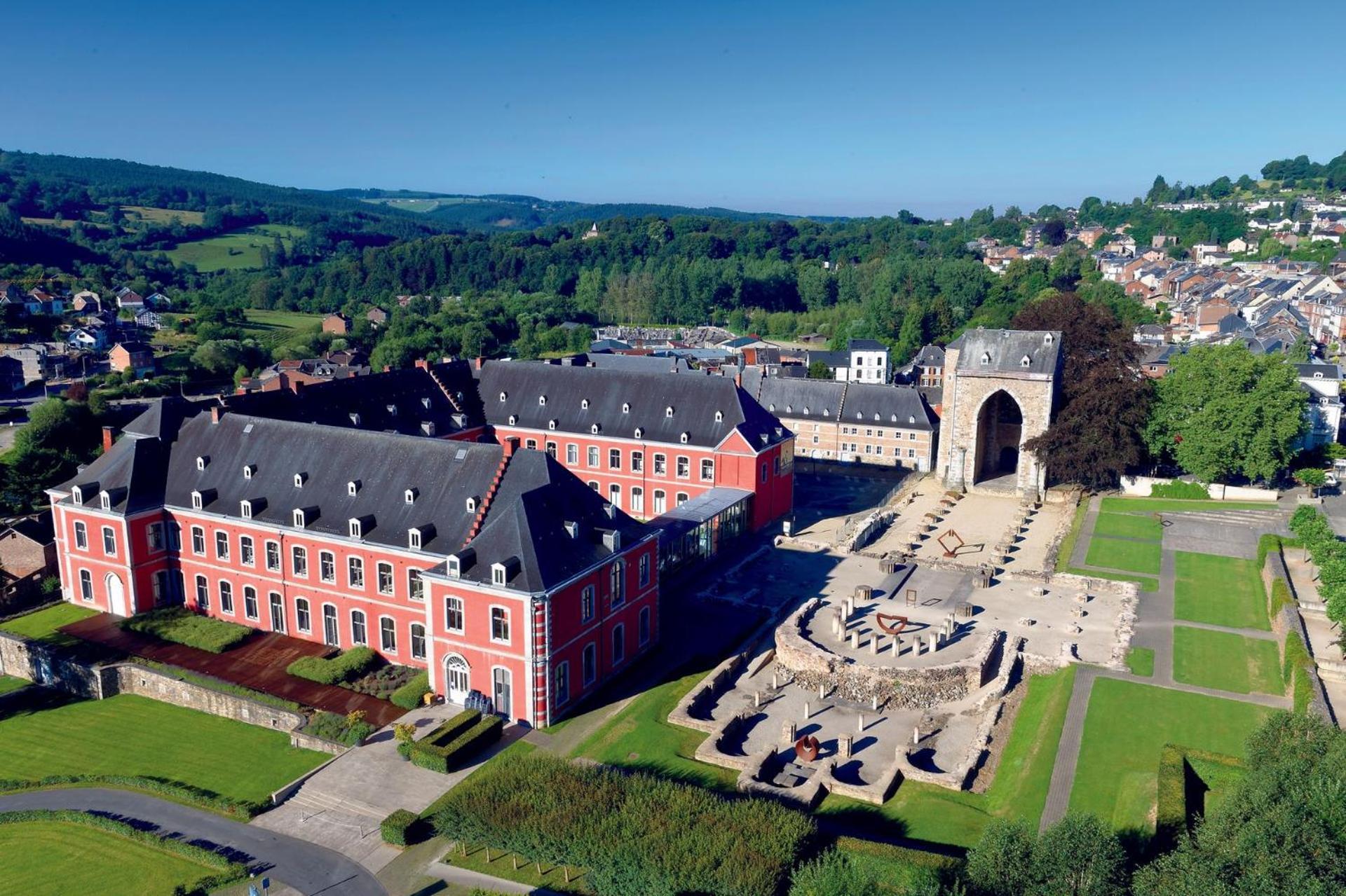 Domaine Long Pre Villa Stavelot Exterior foto